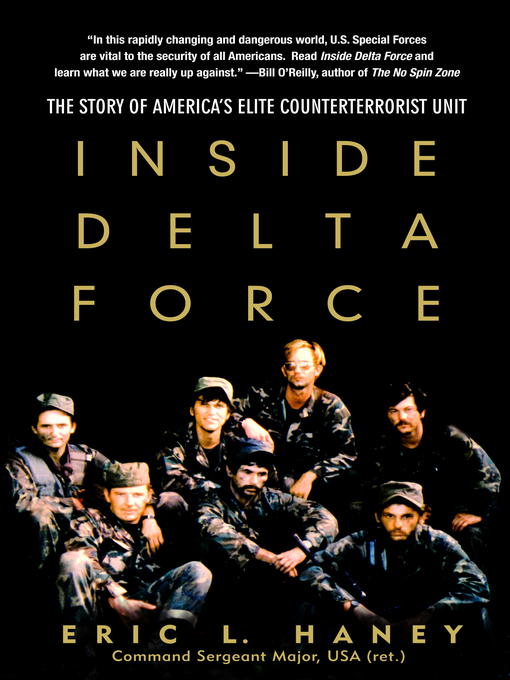 Title details for Inside Delta Force by Eric Haney - Available